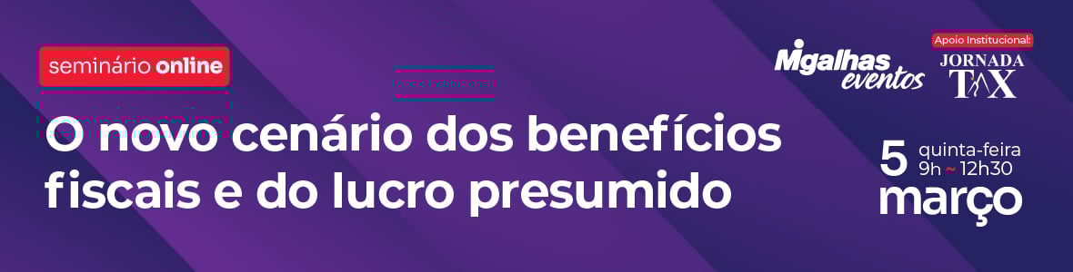 O novo cenário dos benefícios fiscais e do lucro presumido